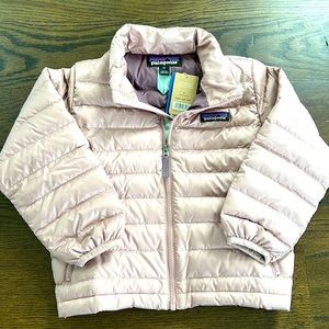 Patagonia Down Sweater sz 3T in Hazy Purple